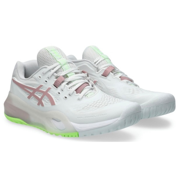 Теннисные кроссовки Asics W GEL-RESOLUTION X wh/m