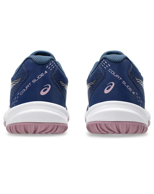 Теннисные кроссовки Asics COURT SLIDE 4 BL/WH