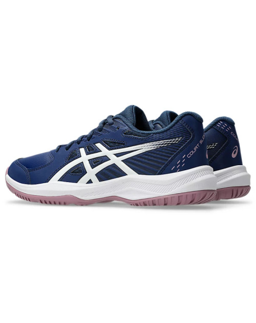 Теннисные кроссовки Asics COURT SLIDE 4 BL/WH