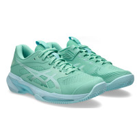 Теннисные кроссовки Asics SOLUTION SPEED FF 4 CLAY GR/BL