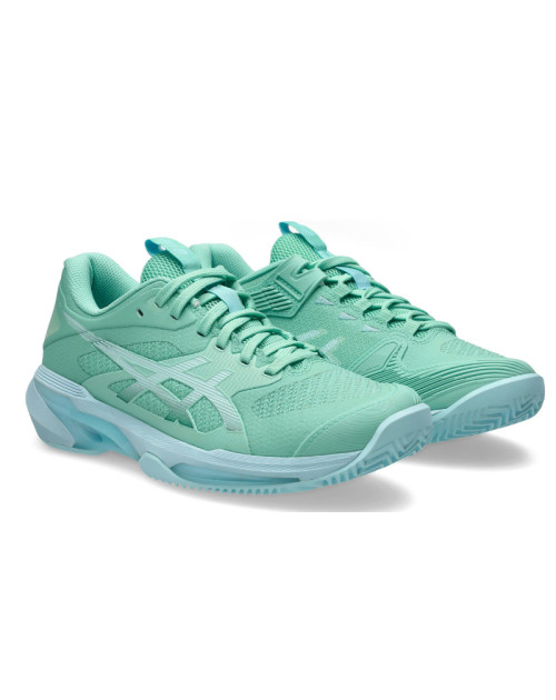 Теннисные кроссовки Asics SOLUTION SPEED FF 4 CLAY GR/BL