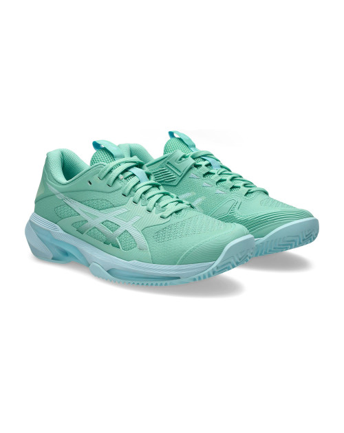 Теннисные кроссовки Asics SOLUTION SPEED FF 4 CLAY GR/BL
