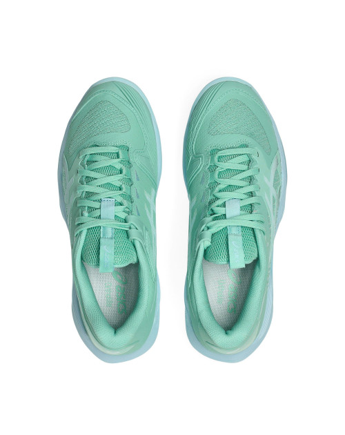 Теннисные кроссовки Asics SOLUTION SPEED FF 4 CLAY GR/BL