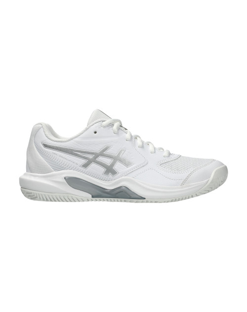 Теннисные кроссовки Asics GEL-DEDICATE 9 CLAY WH/SI