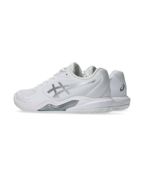 Теннисные кроссовки Asics GEL-DEDICATE 9 CLAY WH/SI