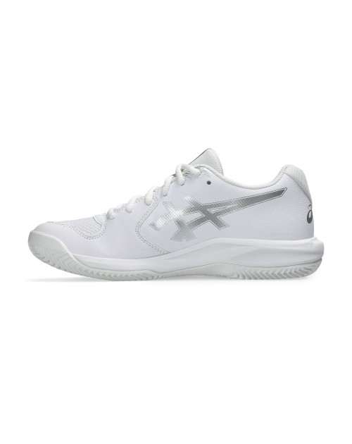 Теннисные кроссовки Asics GEL-DEDICATE 9 CLAY WH/SI