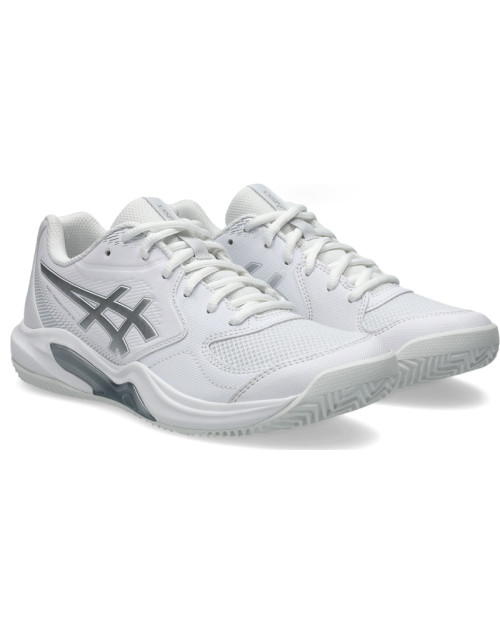 Теннисные кроссовки Asics GEL-DEDICATE 9 CLAY WH/SI