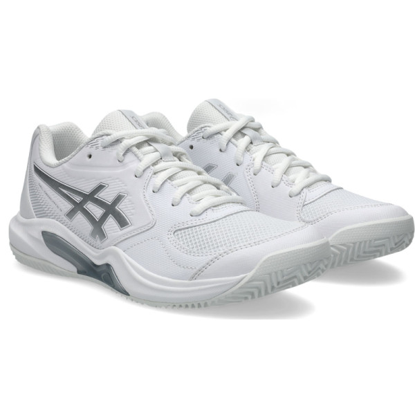 Теннисные кроссовки Asics GEL-DEDICATE 9 CLAY WH/SI Теннисные кроссовки Asics GEL-DEDICATE 9 CLAY WH/SI