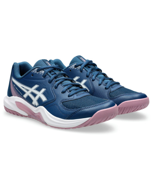 Тенісні кросівки Asics GEL-DEDICATE 9 400 BL/WH