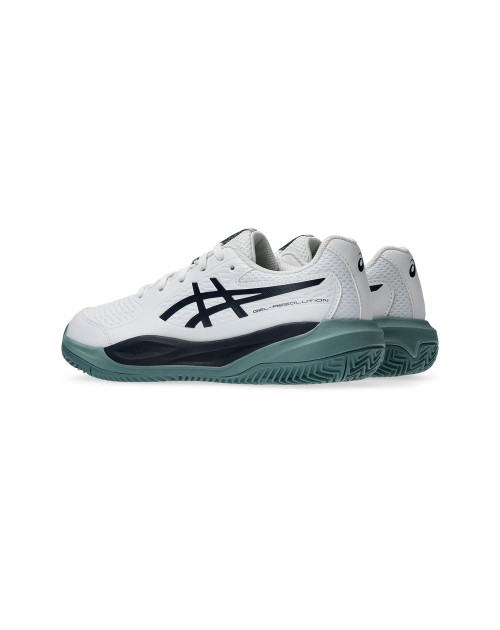 Теннисные кроссовки Asics J GEL-RESOLUTION X GS CLAY