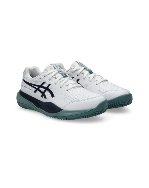 Теннисные кроссовки Asics J GEL-RESOLUTION X GS CLAY