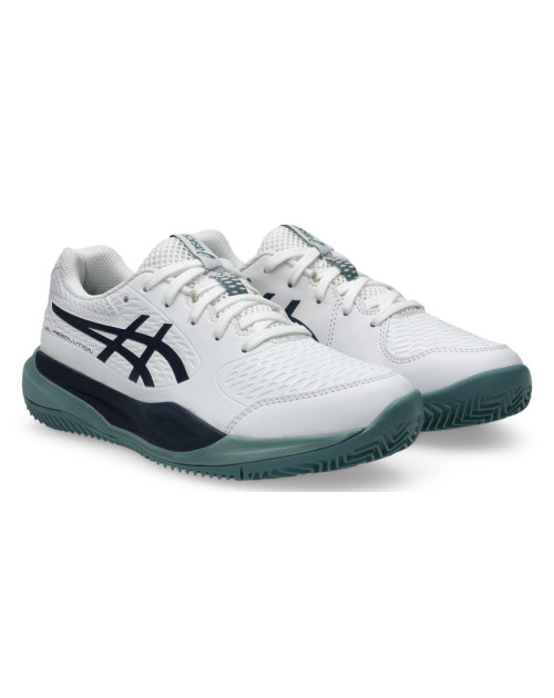 Теннисные кроссовки Asics J GEL-RESOLUTION X GS CLAY
