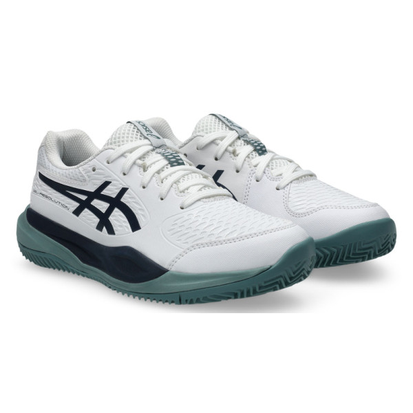 Теннисные кроссовки Asics J GEL-RESOLUTION X GS CLAY