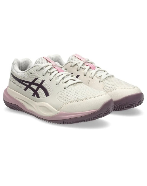 Теннисные кроссовки Asics J GEL-RESOLUTION X GS CLAY
