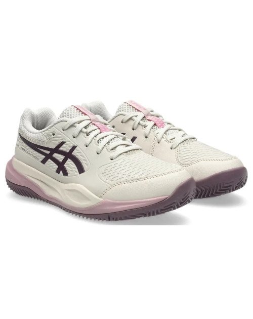 Теннисные кроссовки Asics J GEL-RESOLUTION X GS CLAY