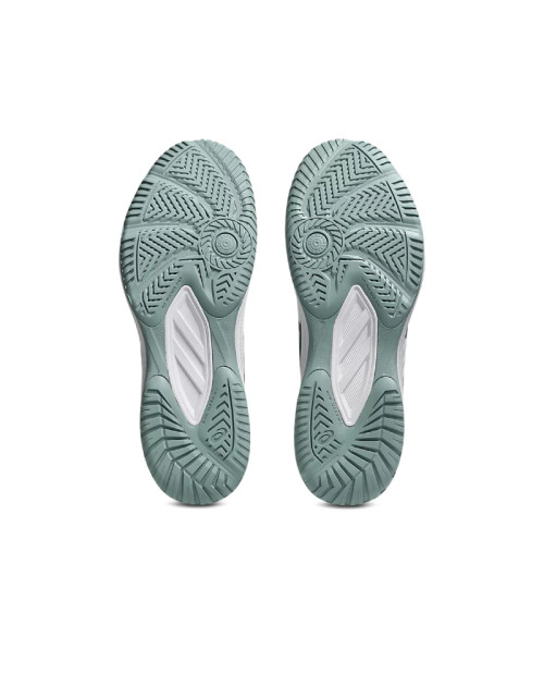 Волейбольные кроссовки ASICS UPCOURT 6  WH/GR
