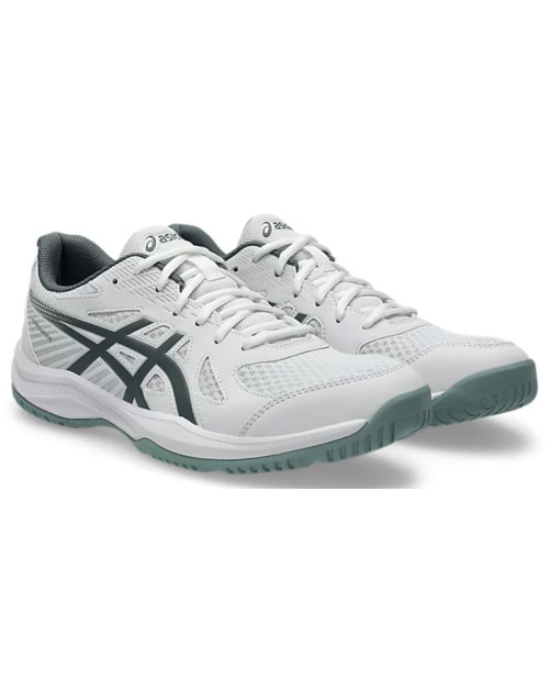 Волейбольные кроссовки ASICS UPCOURT 6  WH/GR