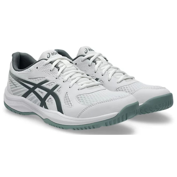 Волейбольные кроссовки ASICS UPCOURT 6  WH/GR