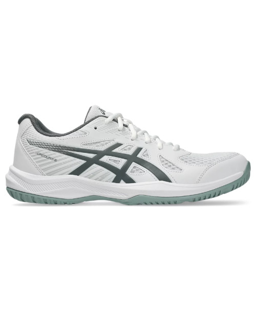 Волейбольные кроссовки ASICS UPCOURT 6  WH/GR