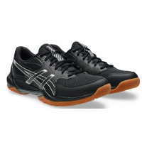 Теннисные кроссовки Asics M GEL-ROCKET 12 bk/gun Теннисные кроссовки Asics M GEL-ROCKET 12 bk/gun