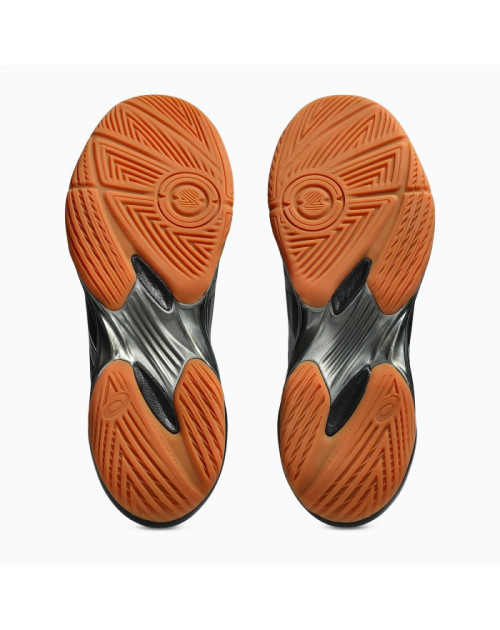 Теннисные кроссовки Asics M GEL-ROCKET 12 bk/gun