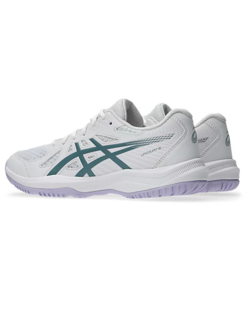 Волейбольные кроссовки Asics UPCOURT 6 WH/FTE