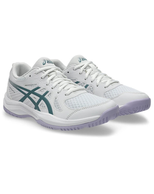 Волейбольные кроссовки Asics UPCOURT 6 WH/FTE