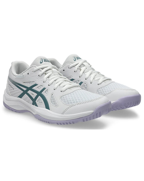 Волейбольные кроссовки Asics UPCOURT 6 WH/FTE