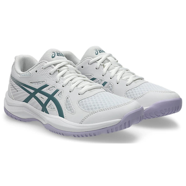 Волейбольные кроссовки Asics UPCOURT 6 WH/FTE Волейбольные кроссовки Asics UPCOURT 6 WH/FTE