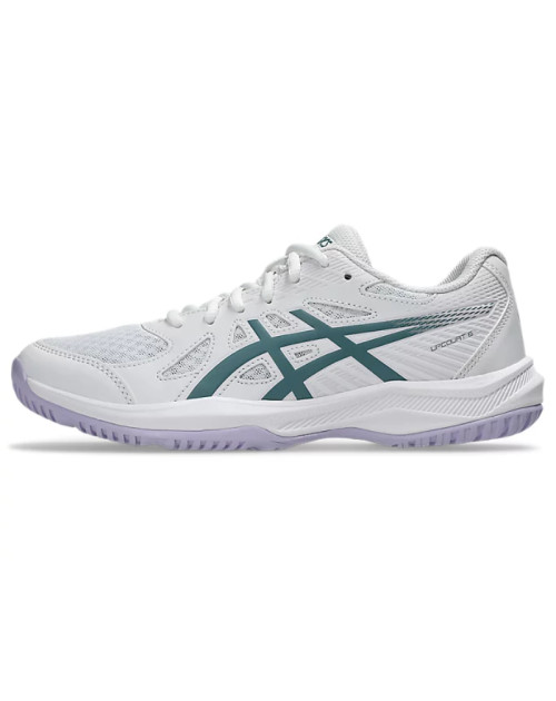 Волейбольные кроссовки Asics UPCOURT 6 WH/FTE