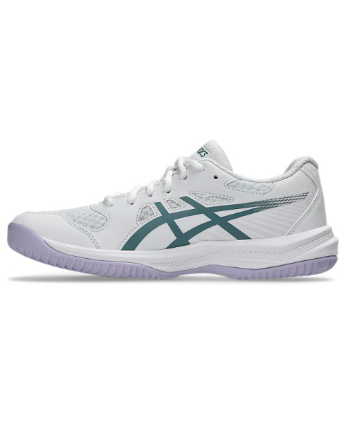 Волейбольные кроссовки Asics UPCOURT 6 WH/FTE