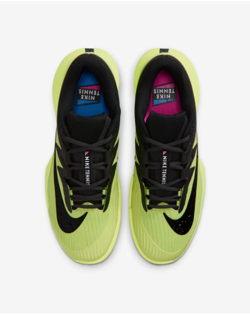 Теннисные кроссовки NIKE W ZOOM VAPOR PRO 3 HC PRM LT LEMON