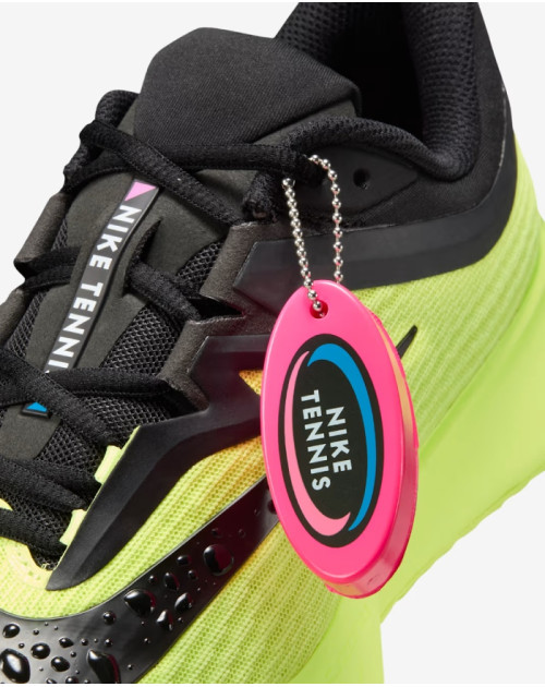 Теннисные кроссовки NIKE W ZOOM VAPOR PRO 3 HC PRM LT LEMON