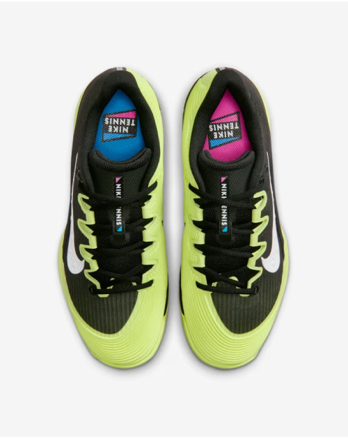 Теннисные кроссовки NIKE W ZOOM VAPOR 12 HC PRM BK