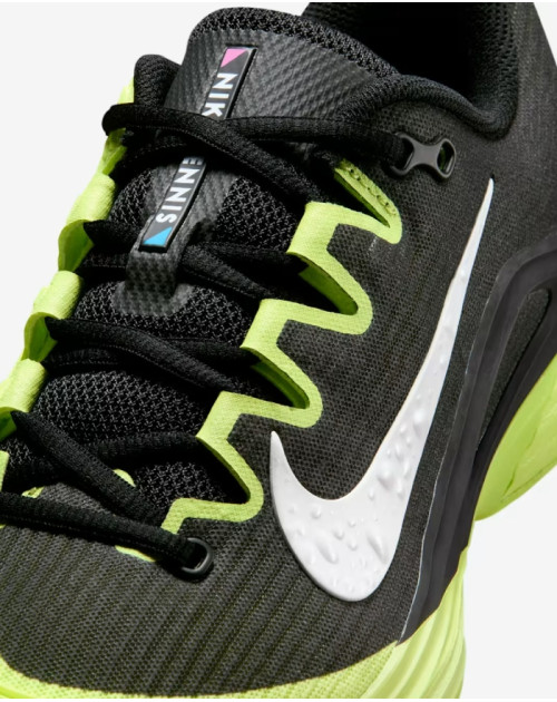 Теннисные кроссовки NIKE W ZOOM VAPOR 12 HC PRM BK