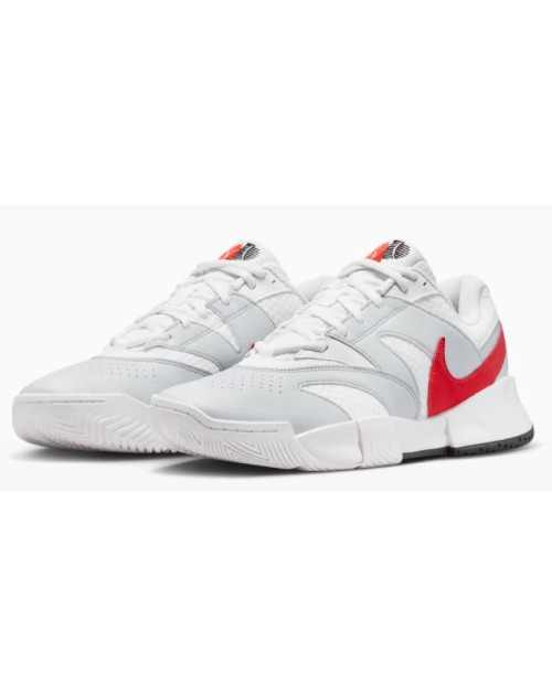 Теннисные кроссовки M NIKE COURT LITE 4 wh/r