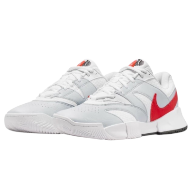 Тенісні кросівки M NIKE COURT LITE 4 wh/r