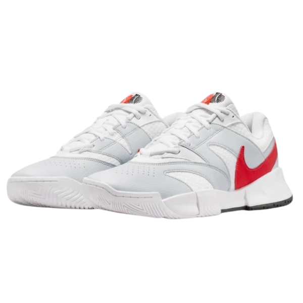 Теннисные кроссовки M NIKE COURT LITE 4 wh/r
