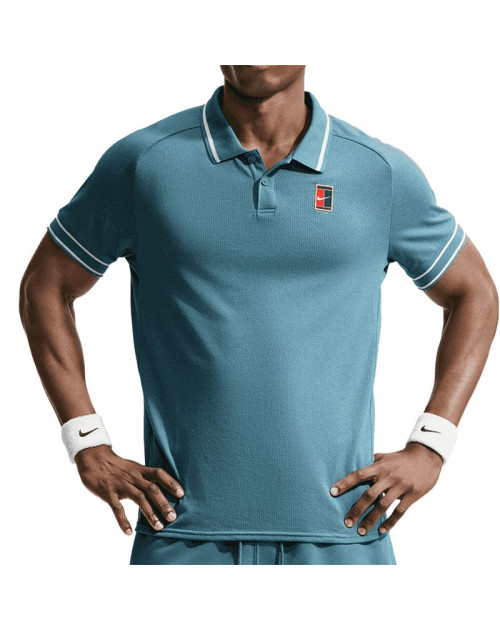 Тенісне поло NIKE M NKCT HERITAGE POLO 008