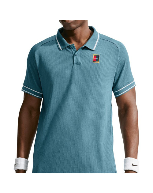 Тенісне поло NIKE M NKCT HERITAGE POLO 008