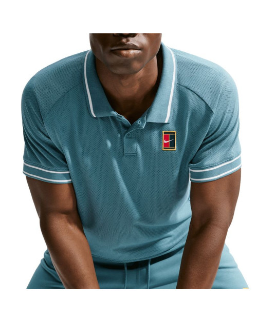 Тенісне поло NIKE M NKCT HERITAGE POLO 008