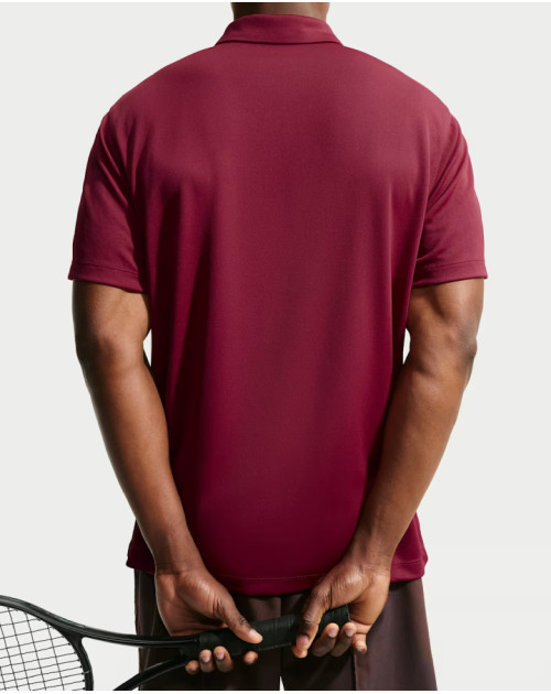 Теннисное поло M NIKE DF POLO SOLID 677