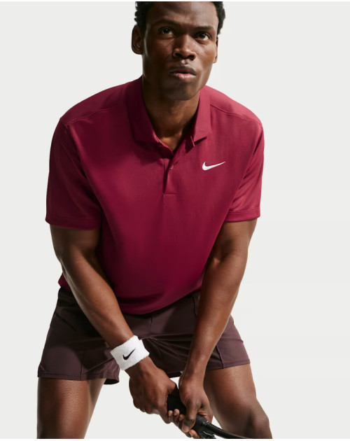 Теннисное поло M NIKE DF POLO SOLID 677