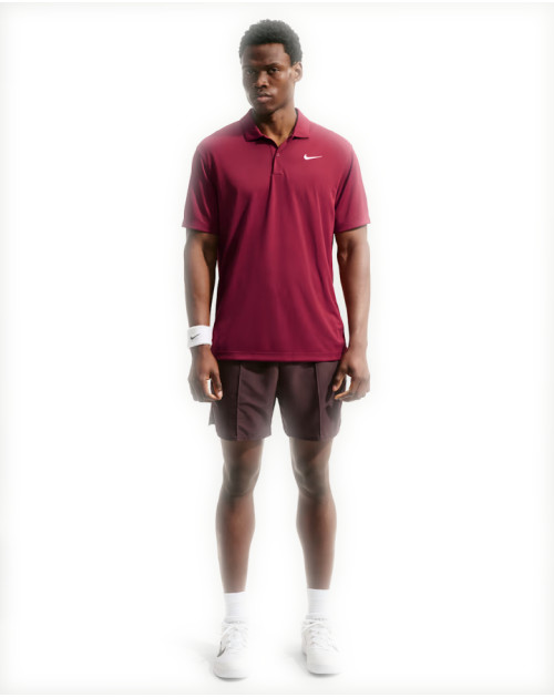 Теннисное поло M NIKE DF POLO SOLID 677
