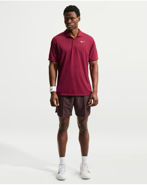 Теннисное поло M NIKE DF POLO SOLID 677