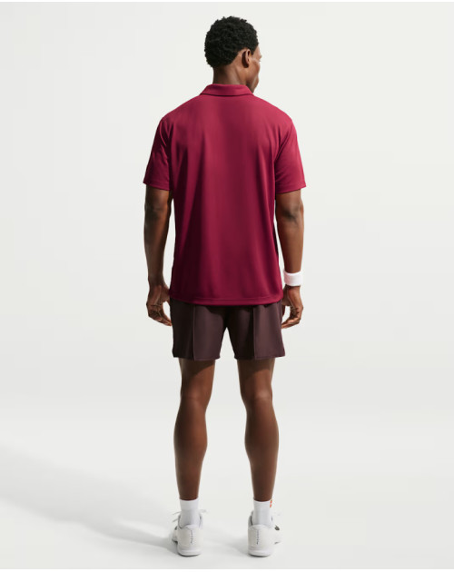 Теннисное поло M NIKE DF POLO SOLID 677