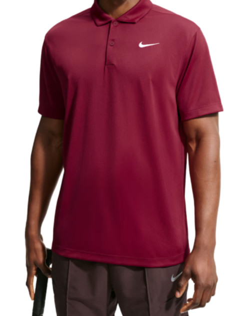 Теннисное поло M NIKE DF POLO SOLID 677