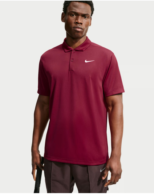 Теннисное поло M NIKE DF POLO SOLID 677