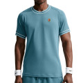 Теннисная футболка NIKE M NKCT HERITAGE SS TOP 006