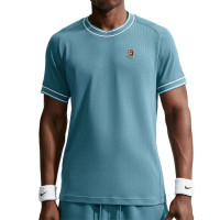 Теннисная футболка NIKE M NKCT HERITAGE SS TOP 006